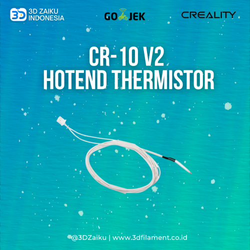 Original Creality CR-10 V2 3D Printer Hotend Thermistor